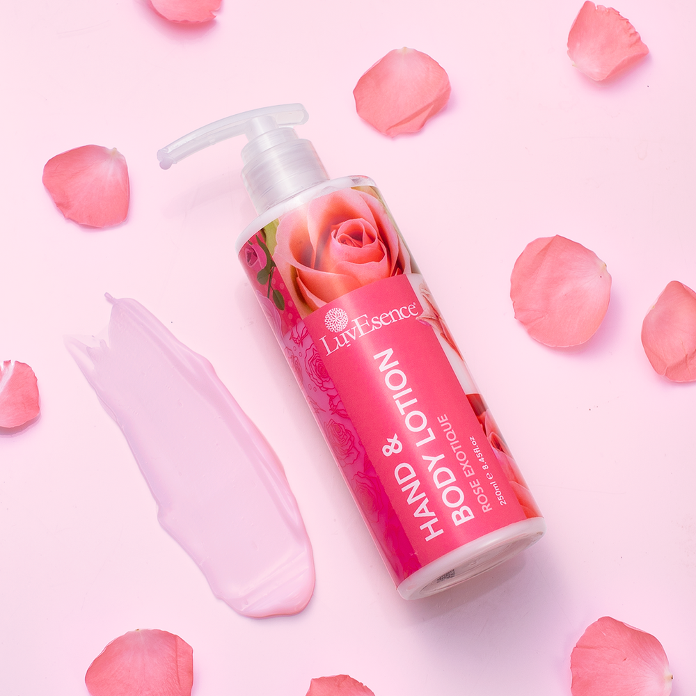 Rose Exotique - Hand & Body Lotion (250ml)