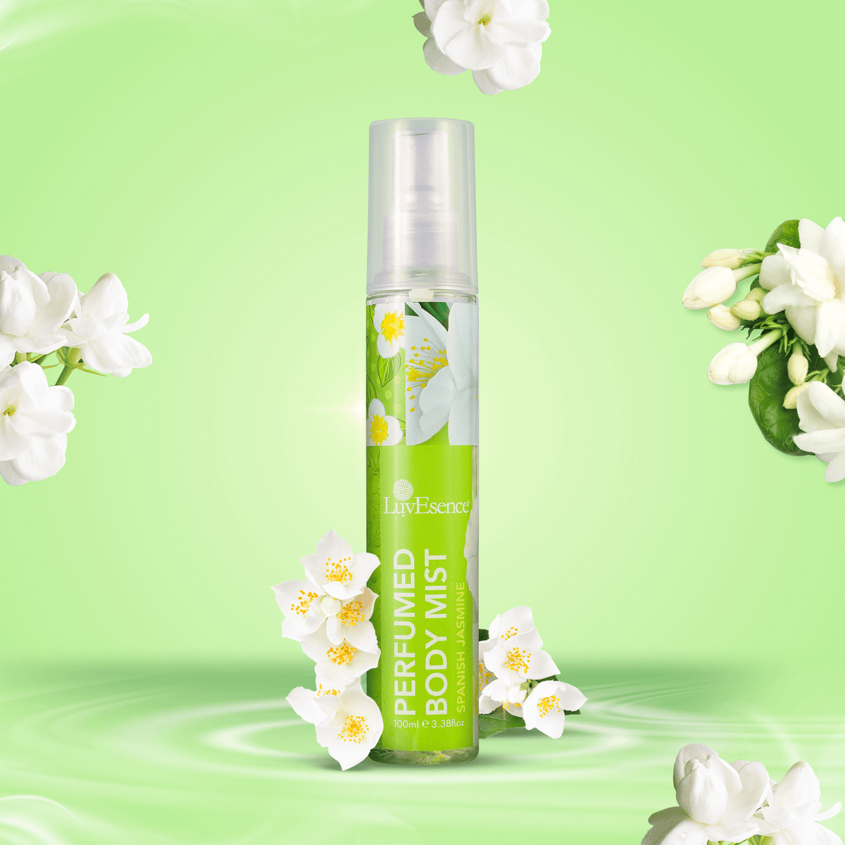Spanish Jasmine Perfumed Body Mist (100ml) – LuvEsence