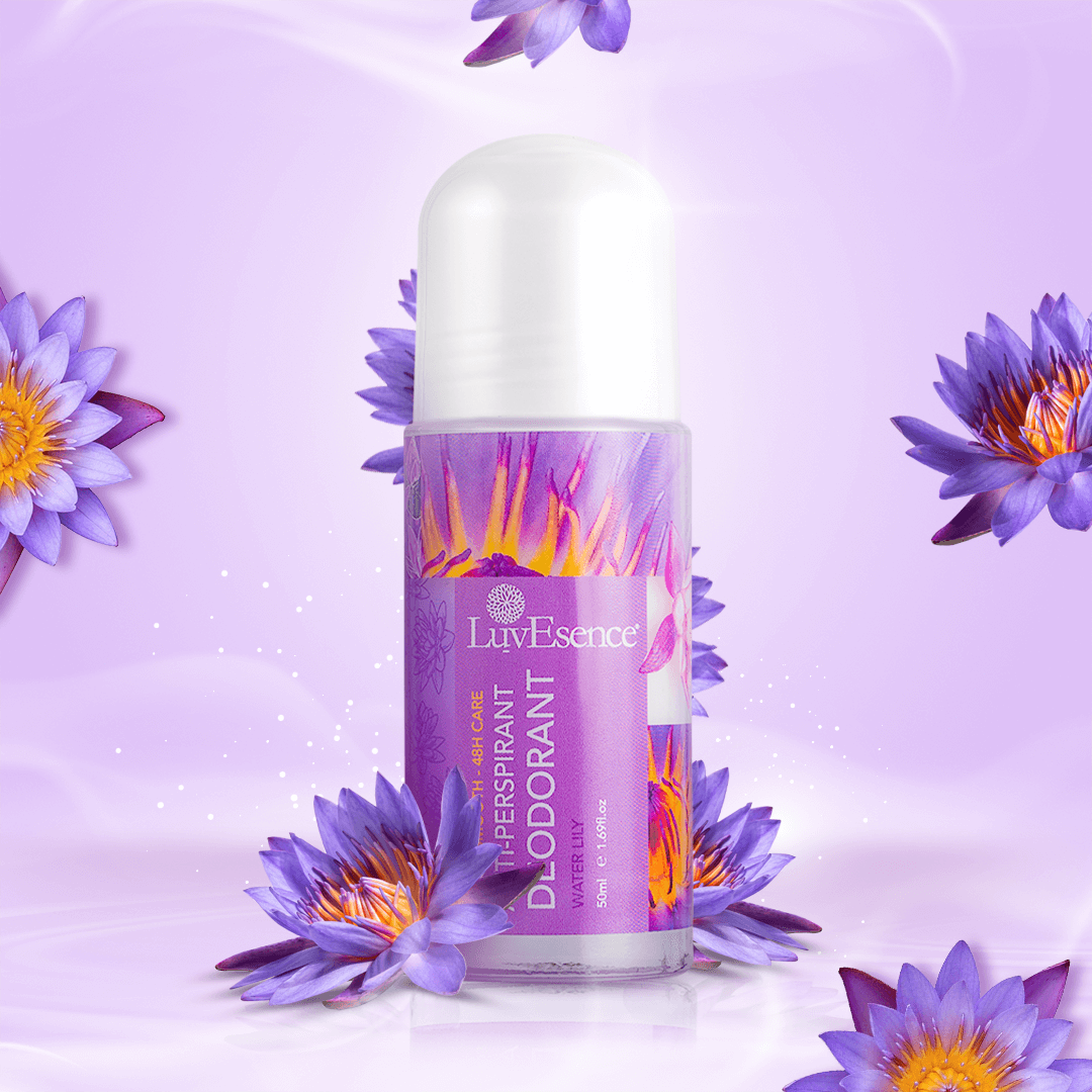 water lily flower essence Waterlily Deodorant (50ml) – LuvEsence