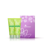 Hyaluronic Acid in Gentle Aloe: Purifying Facial Pac & Purifying Facial Scrub Duo