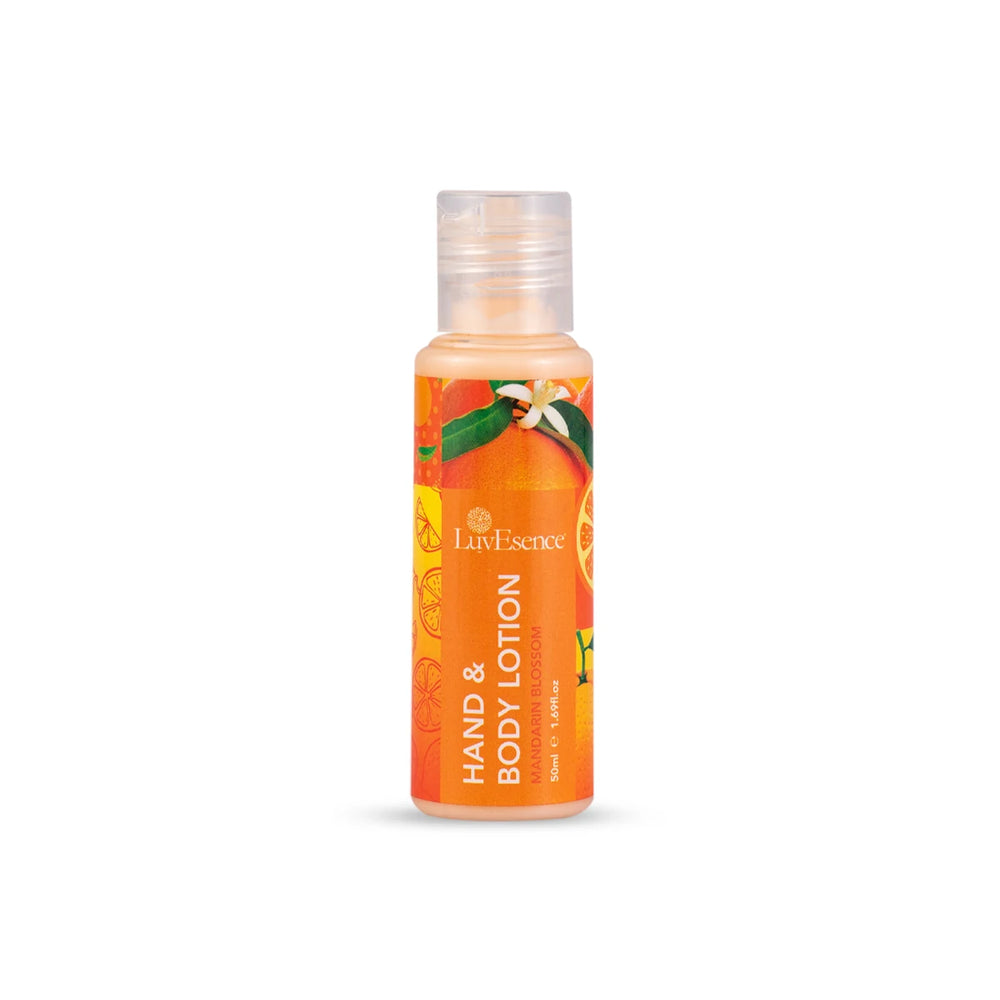 
            
                Load image into Gallery viewer, Mini Mandarin Blossom - Hand &amp;amp; Body Lotion (50ml)
            
        