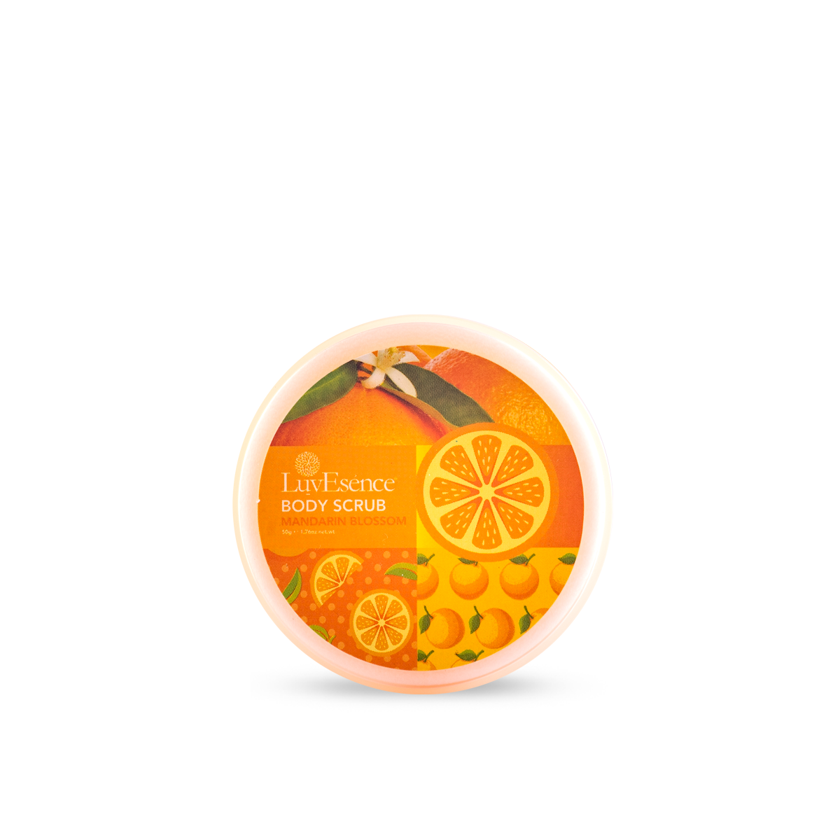 Mini Mandarin Blossom Body Scrub (50g) – LuvEsence