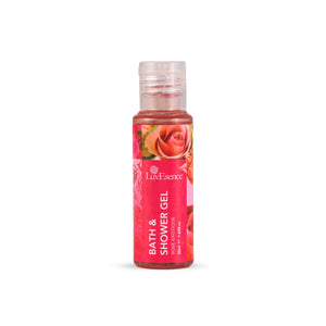 
            
                Load image into Gallery viewer, Mini Rose Exotique Bath &amp;amp; Shower Gel (50ml)
            
        