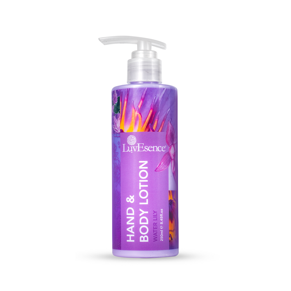 Waterlily Hand & Body Lotion (250ml)