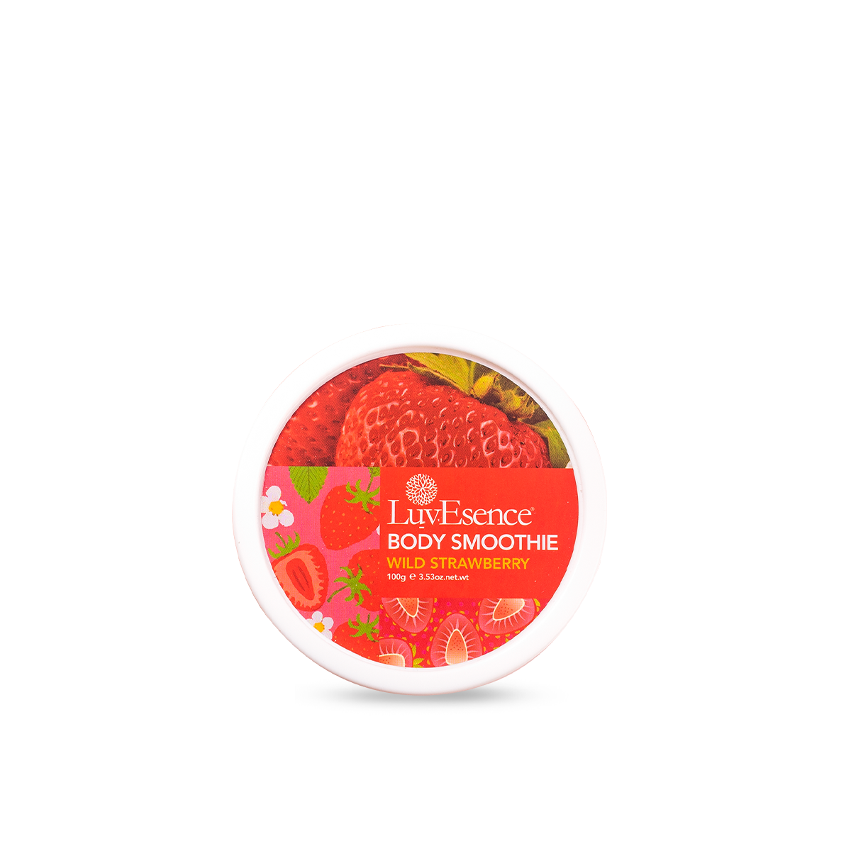 Wild Strawberry Body Smoothie (100g) – LuvEsence