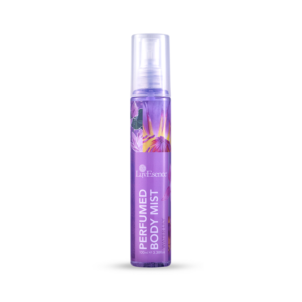 Waterlily Perfumed Body Mist (100ml)