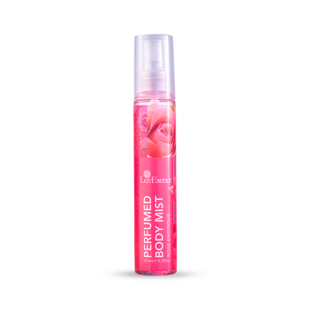 
            
                Load image into Gallery viewer, Rose Exotique Perfumed Body Mist (100ml)
            
        