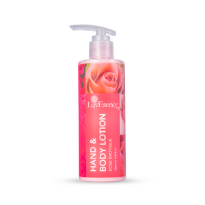 
            
                Load image into Gallery viewer, Rose Exotique - Hand &amp;amp; Body Lotion (250ml)
            
        