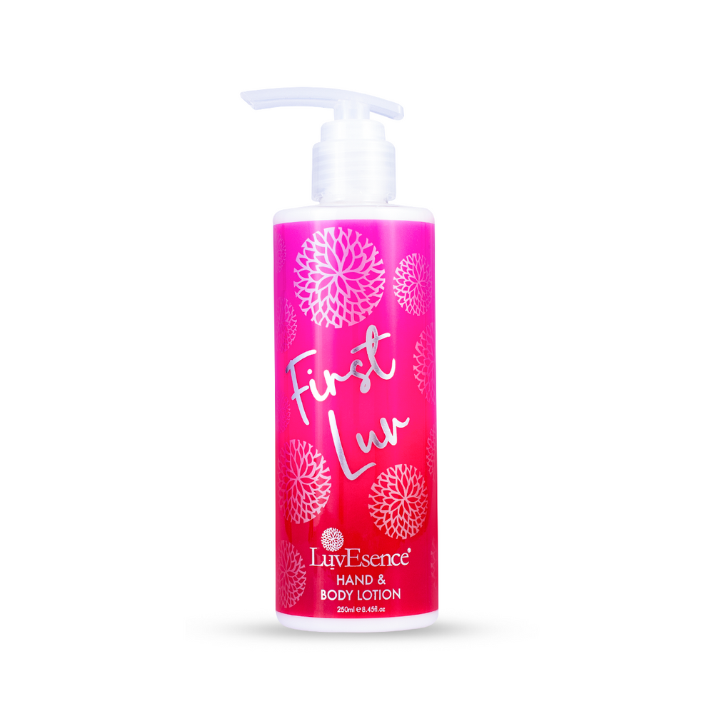 
            
                Load image into Gallery viewer, First Luv – Hand &amp;amp; Body Lotion (250ml)
            
        