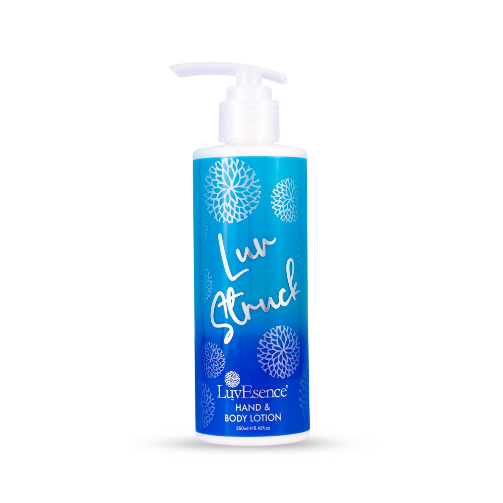 
            
                Load image into Gallery viewer, Luv Struck - Hand &amp;amp; Body Lotion (250ml)
            
        