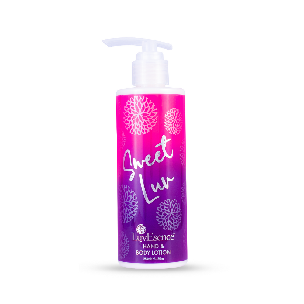 
            
                Load image into Gallery viewer, Sweet Luv - Hand &amp;amp; Body Lotion (250ml)
            
        