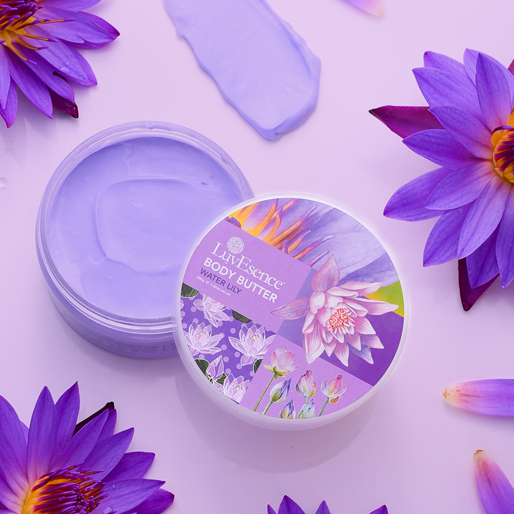 
            
                Load image into Gallery viewer, Waterlily Body Butter (200g)
            
        