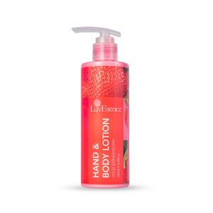 
            
                Load image into Gallery viewer, Wild Strawberry- Hand &amp;amp; Body Lotion (250ml)
            
        
