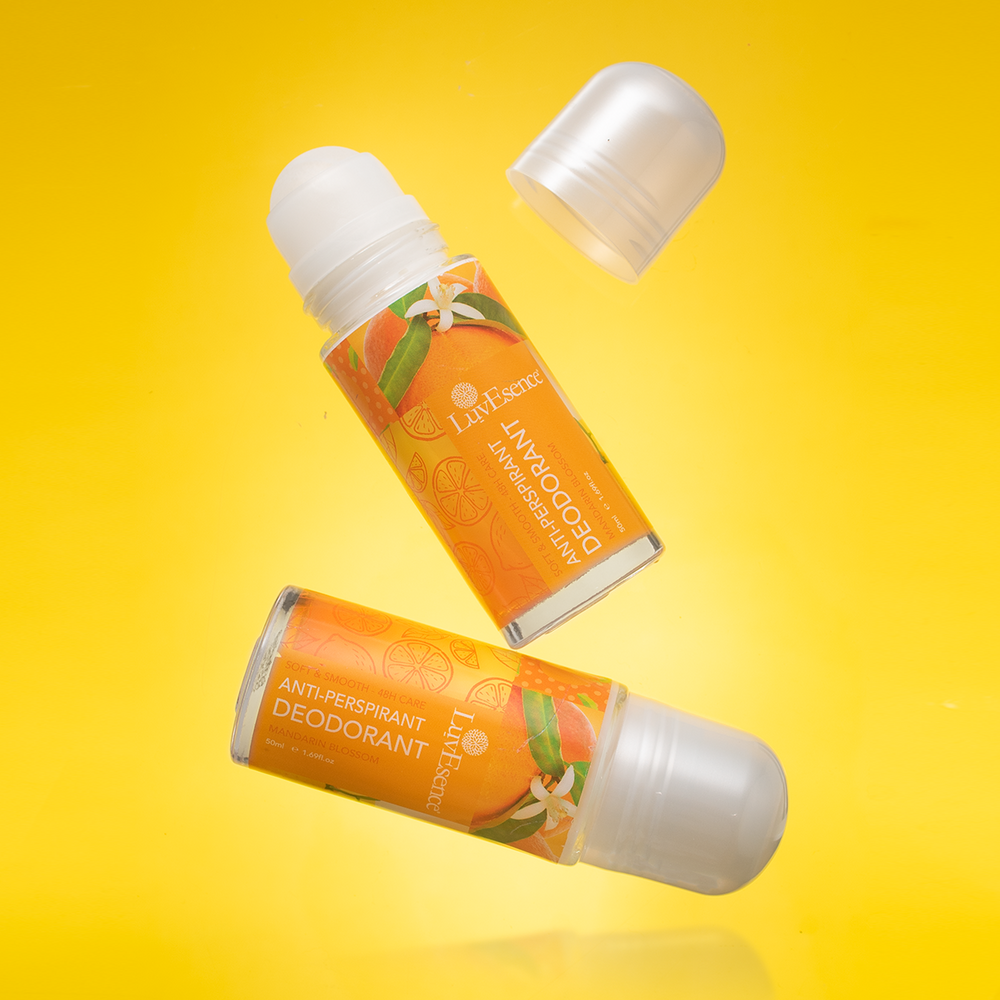 Mandarin Blossom Deodorant (50ml) – LuvEsence