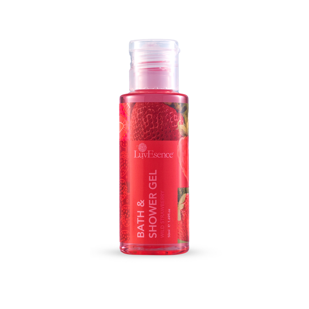 Mini Wild Strawberry Bath & Shower (50ml)