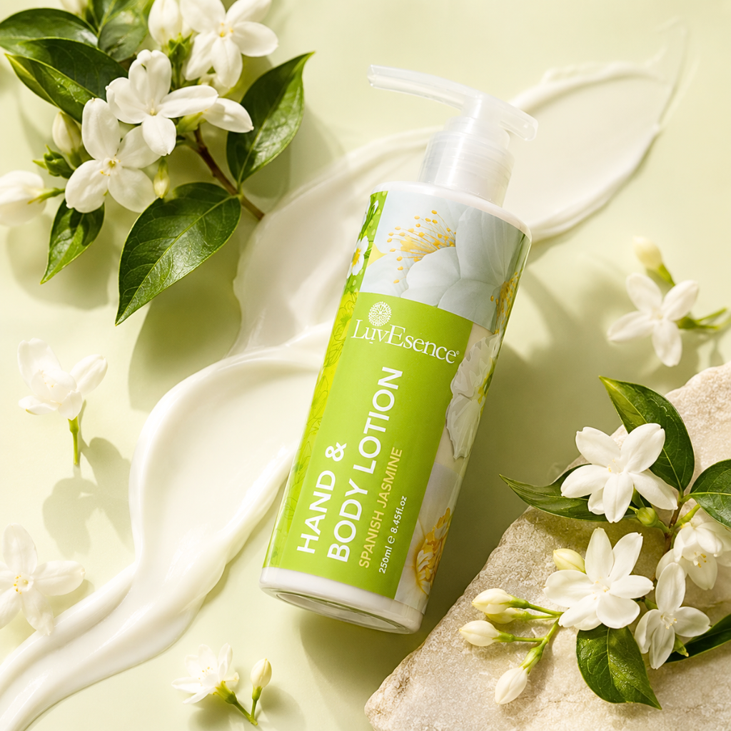 Spanish Jasmine Hand & Body Lotion (250ml) – LuvEsence