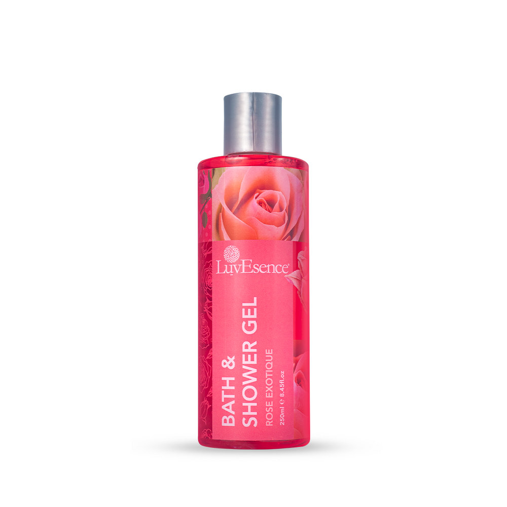 
            
                Load image into Gallery viewer, Rose Exotique Bath &amp;amp; Shower Gel (250ml)
            
        