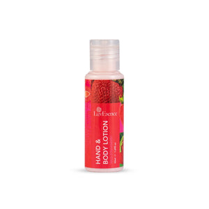 
            
                Load image into Gallery viewer, Mini Wild Strawberry - Hand &amp;amp; Body Lotion (50ml)
            
        