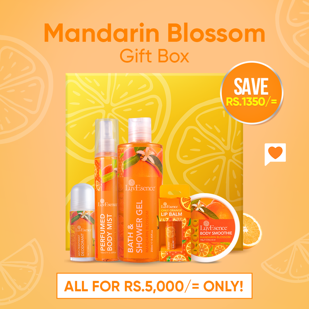 MANDARIN BLOSSOM GIFT BOX
