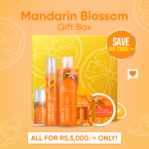 MANDARIN BLOSSOM GIFT BOX