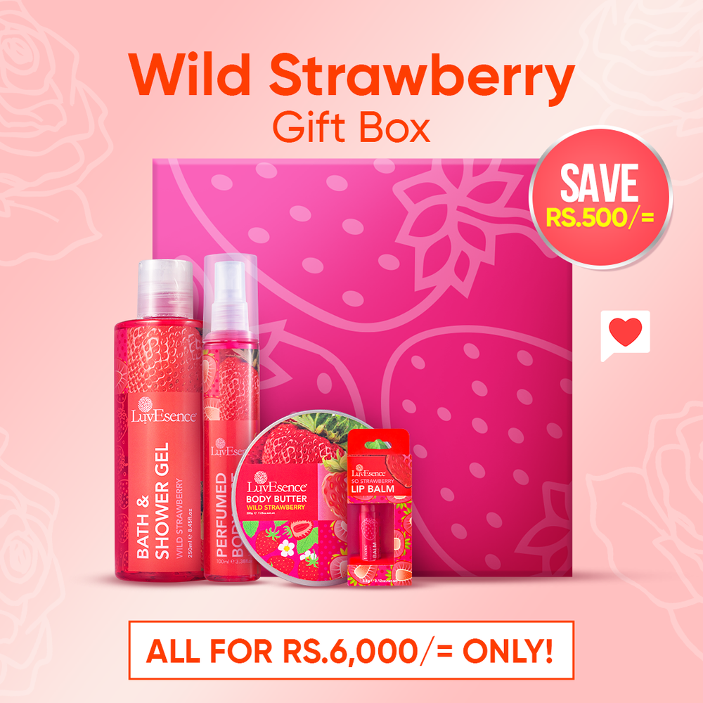 WILD STRAWBERRY GIFT BOX