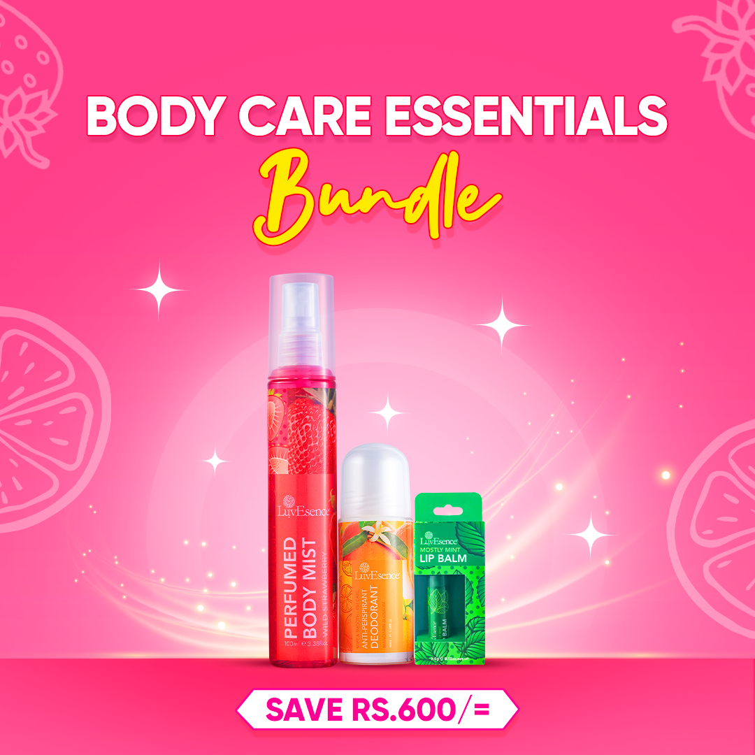 BODY CARE ESSENTIALS BUNDLE