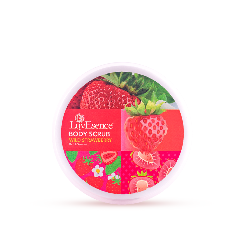 Mini Wild Strawberry Body Scrub (50g)