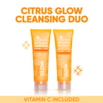 Vitamin C in Citrus Glow: Oil-Control Facial Foam & Oil Control Day Cream Duo