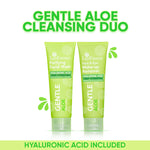 Gentle Aloe Skin Cleansing Duo - Advanced with Hyaluronic Acid