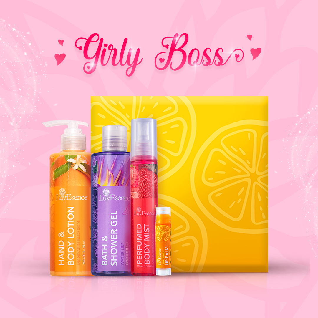 GIRLY BOSS GIFT BOX