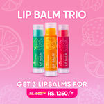 Lip Balm Trio