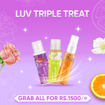 LUV TRIPLE  TREAT