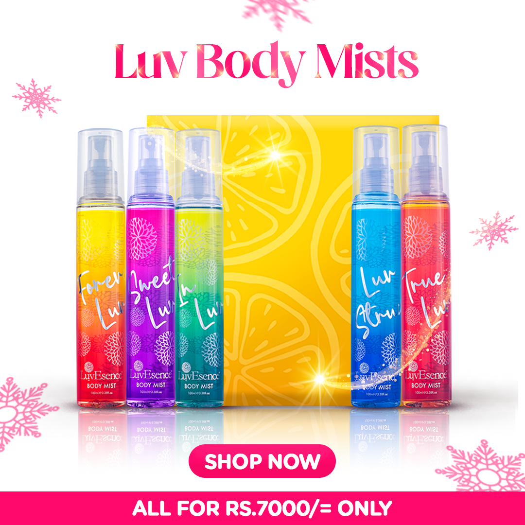 LUV BODY MIST GIFT BOX