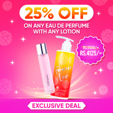 Luv Perfume & Lotion Duo