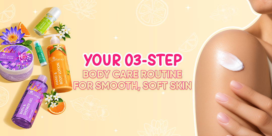 A Good Body care routine does not require 10 products&nbsp;