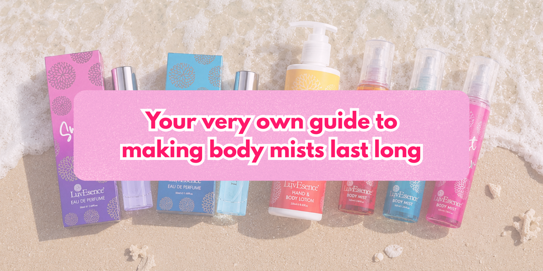 Secret to making a body mist last as long as a perfume