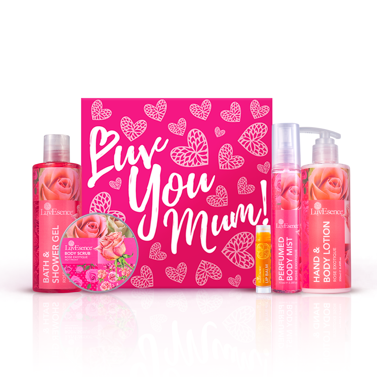 LUV YOU MUM ESSENTIALS GIFT BOX