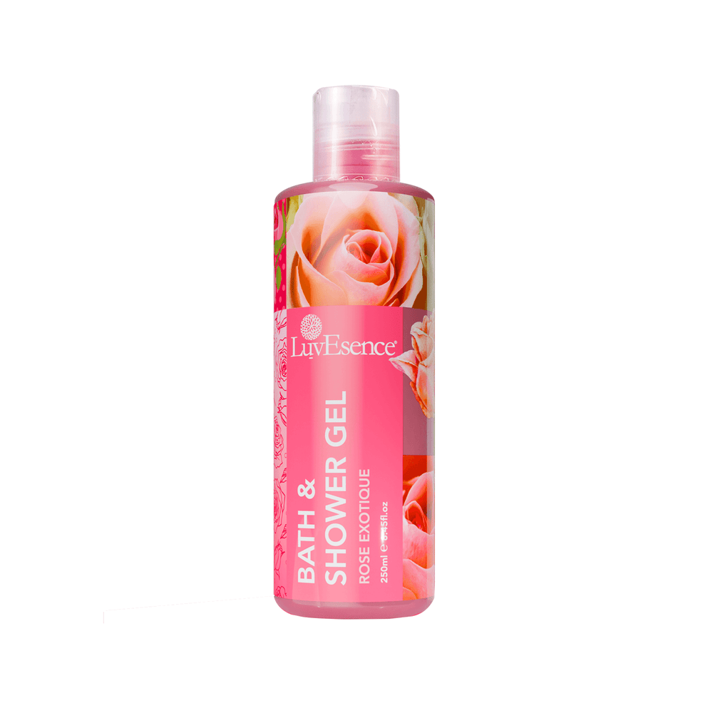 Rose Exotique Bath & Shower Gel (250ml)