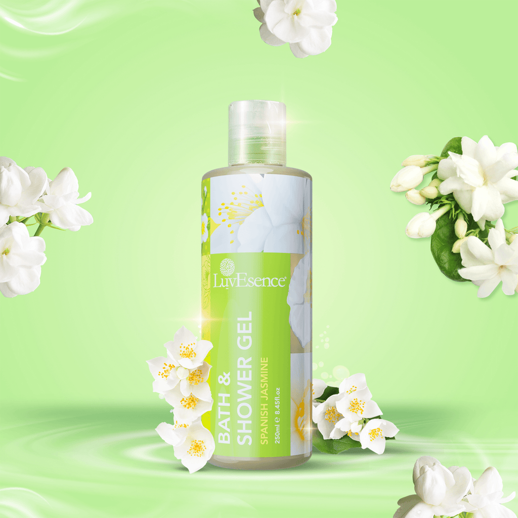 Spanish Jasmine Bath & Shower Gel (250ml) – LuvEsence