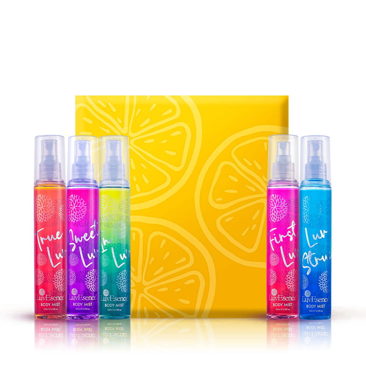 LUV BODY MIST GIFT BOX