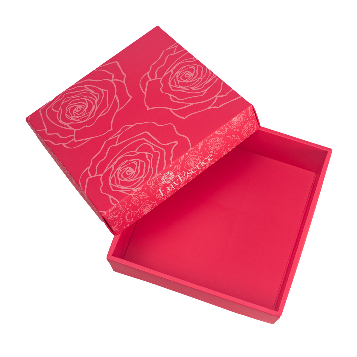 Empty Roses Carton LE Empty Gift Box : Rose Exotique – LuvEsence