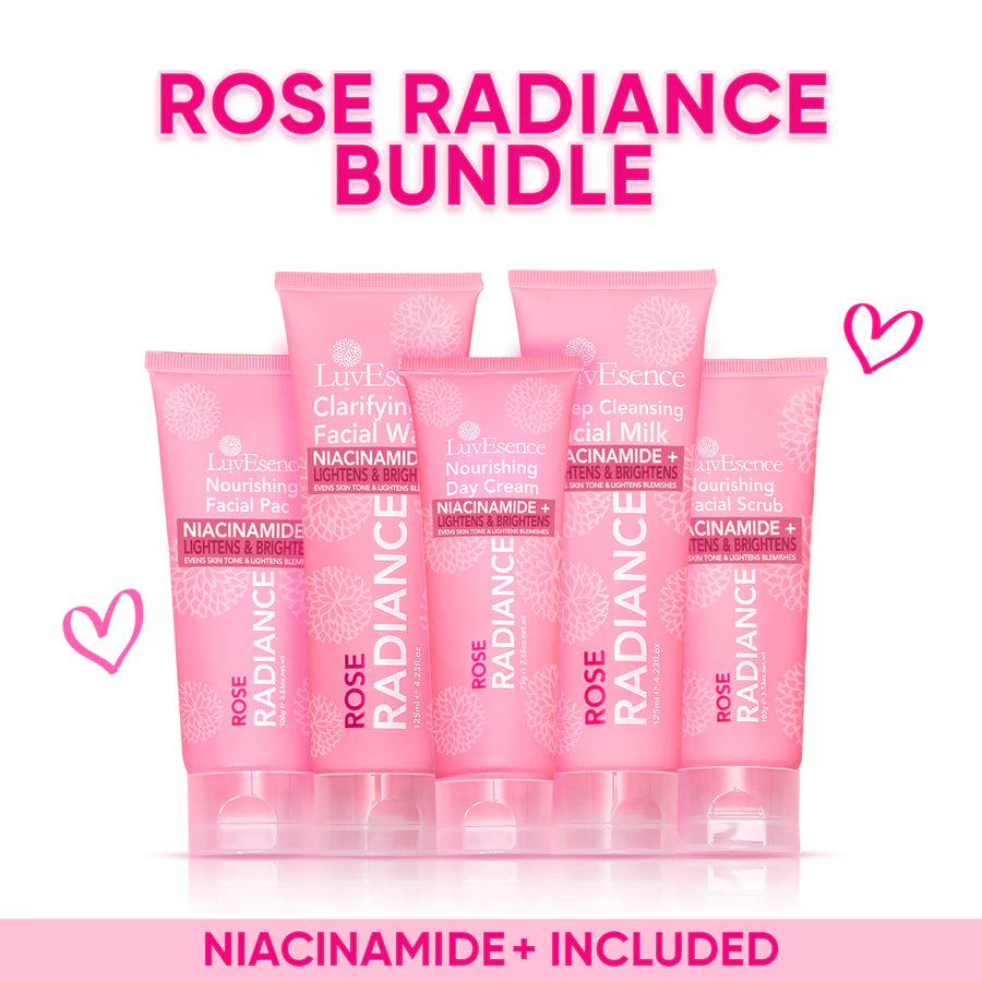 Rose Radiance Skin Care Bundle