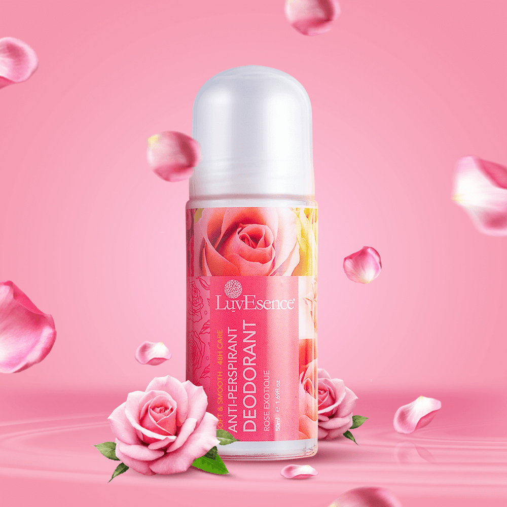 Rose Exotique  Deodorant (50ml)