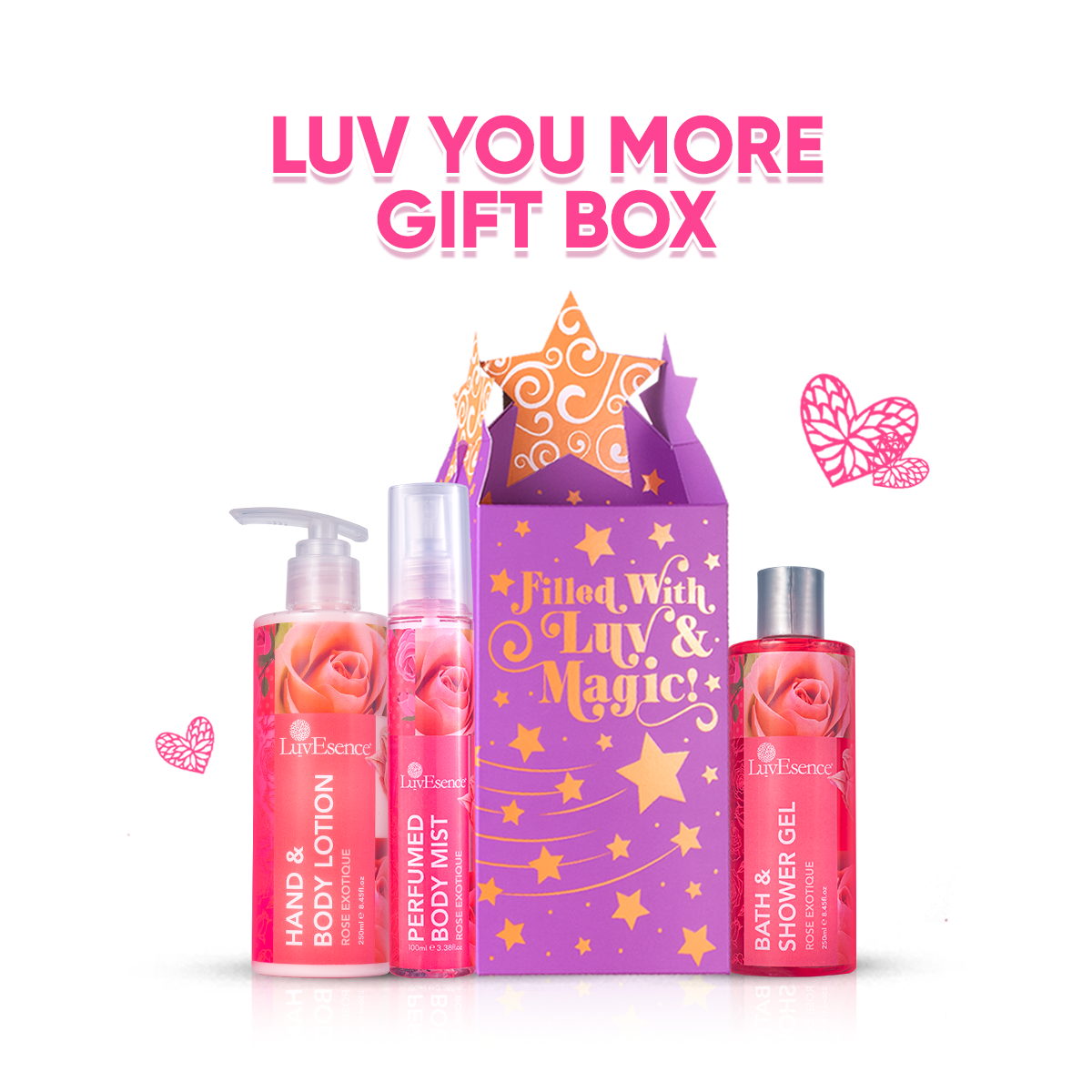 Luv You More Gift Box