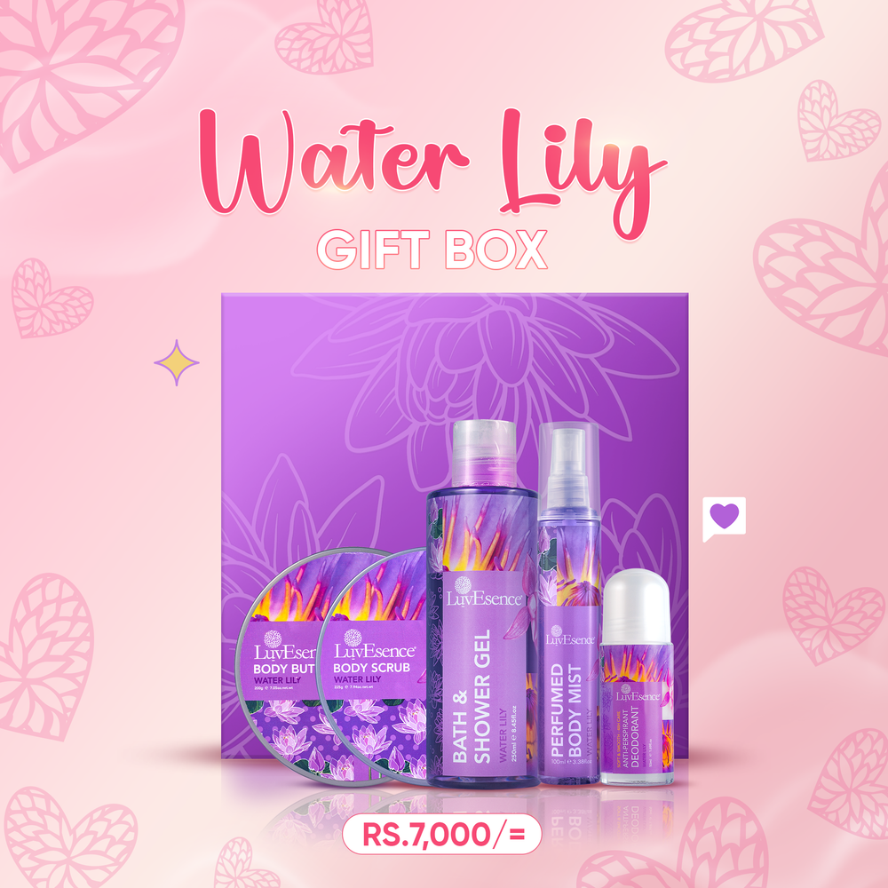 WATER LILY GIFT BOX