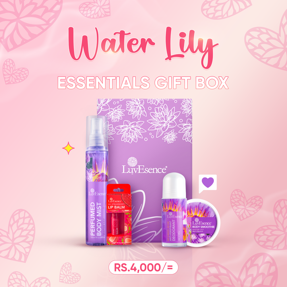 WATER LILY ESSENTIALS GIFT BOX