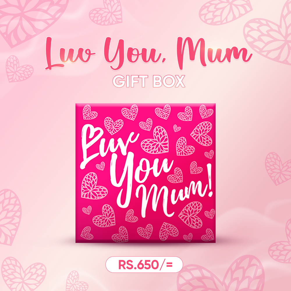 LUV YOU MUM GIFT BOX