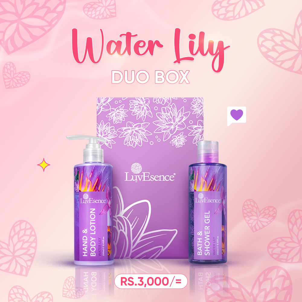 WATER LILY DUO GIFT BOX
