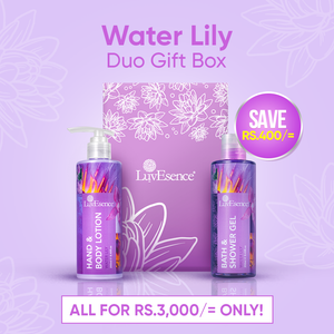 WATER LILY DUO GIFT BOX