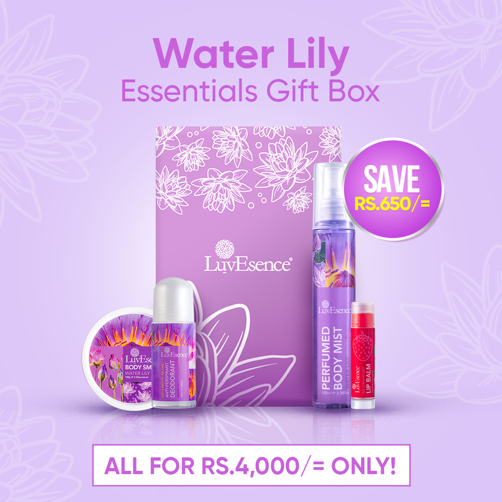 WATER LILY ESSENTIALS GIFT BOX